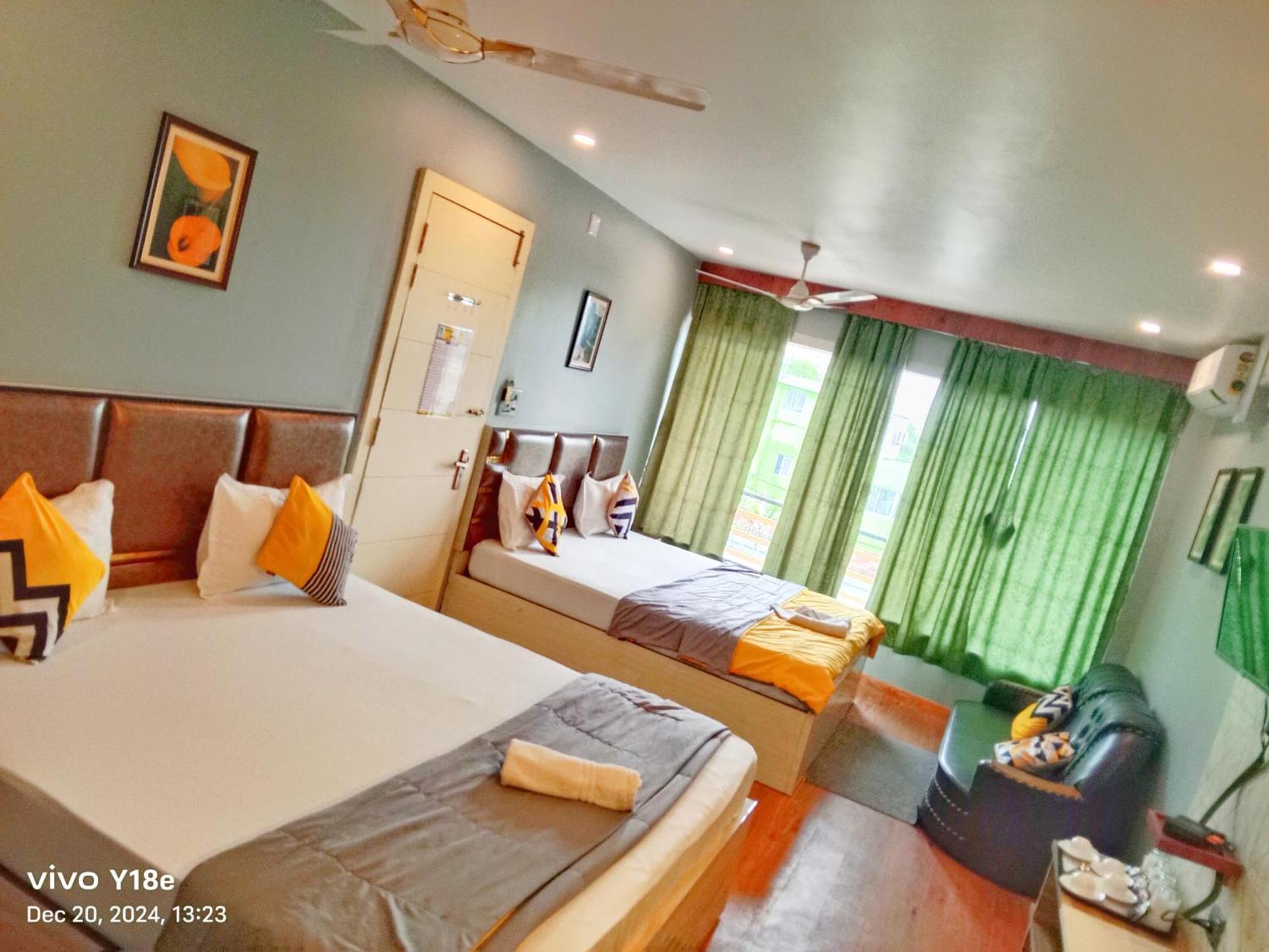 The Promise Hotel And Resort Tajpur Номер фото