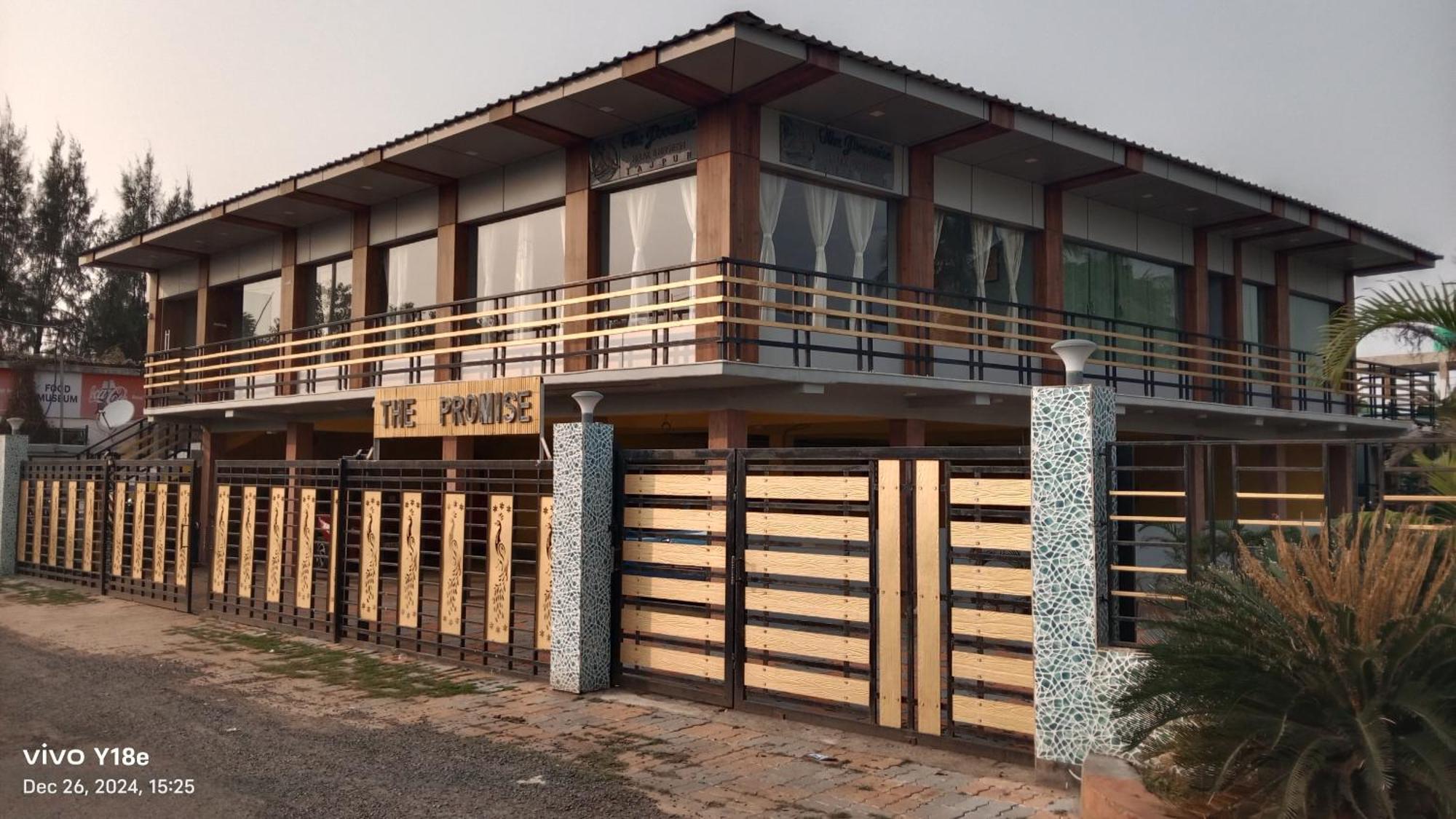 The Promise Hotel And Resort Tajpur Екстер'єр фото